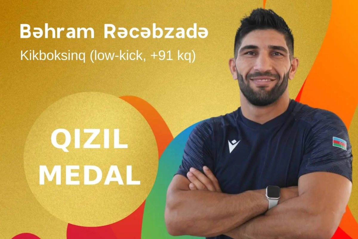 Dünya çempionu Azərbaycana İslamiadada 25-ci qızıl medalı qazandırıb